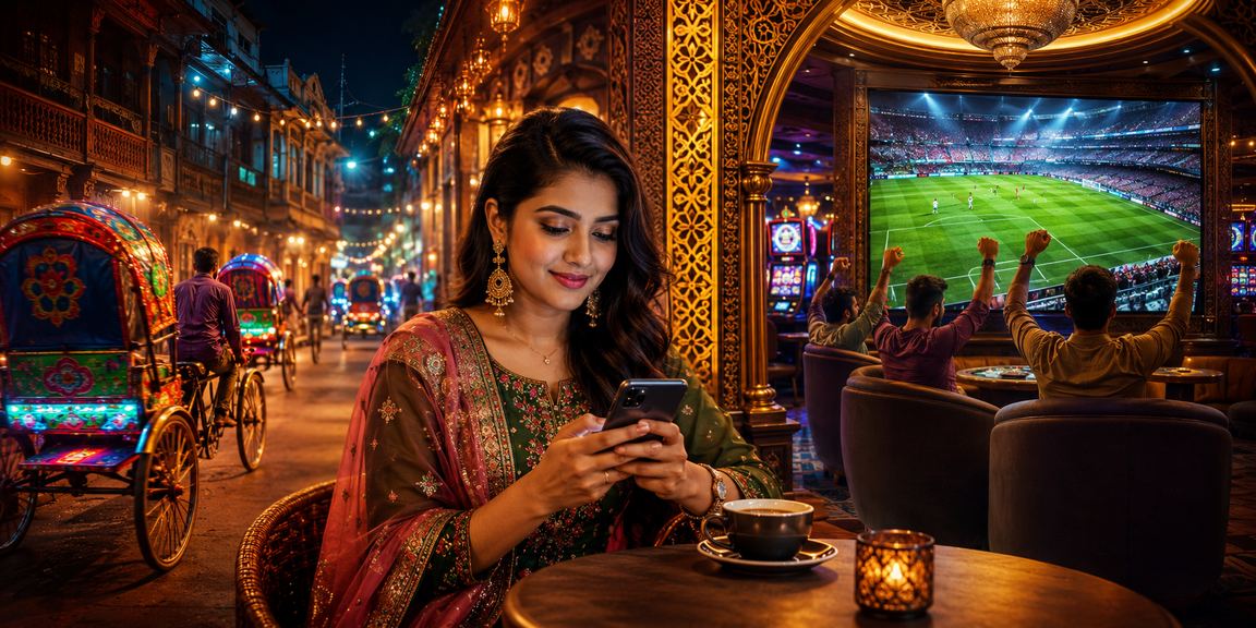ঢাকায় রিকশায় বসে মোবাইলে 398 ক্যাসিনো উপভোগ করছেন একজন ব্যবহারকারী