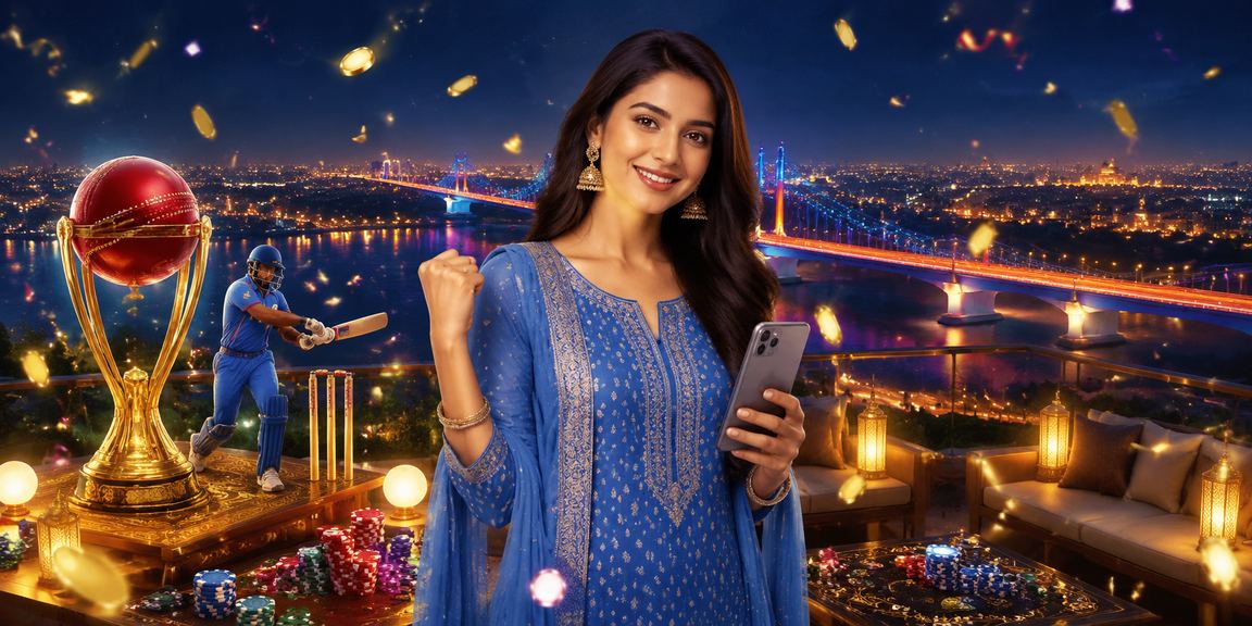 রাজশাহীতে সালওয়ার কামিজ পরা নারী 398 প্ল্যাটফর্মে ক্রিকেট বেটিং করছেন