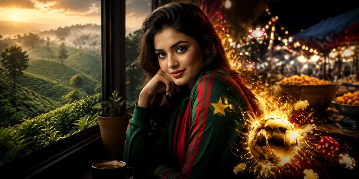 সিলেটের চা বাগানে 398 প্ল্যাটফর্মে ক্রিকেট বেটিং উপভোগ করছেন একজন ব্যবহারকারী